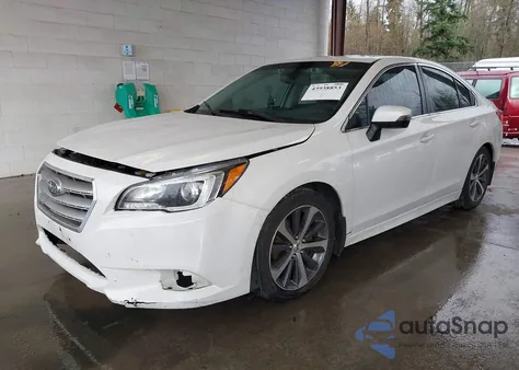 2015 Subaru Legacy 2.5I Limited from USA, damaged, VIN 4S3BNAN65F3029577